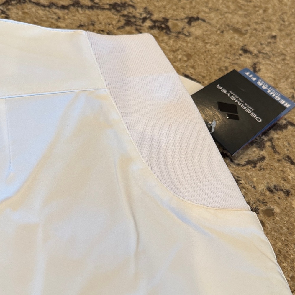 Obermeyer White Women's Ski Pants Size 10 - Picture 12 of 13
